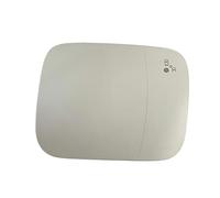 Glace Rétroviseur Pour JEEP Pour RENEGADE 2014-2020 Voiture SUV Grand Angle Rétroviseur Chauffant En Verre Avec Voyant D'avertissement D'angle Mort LED(Right)