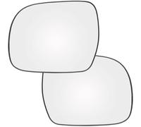 Glace Rétroviseur Pour Lexus RX300 RX350 RX400 RX400H 2003-2008 Pour Toyota Pour Hilux 2005-2010 Rétroviseur Extérieur Chauffant Sphérique Côté Conducteur(Pair)