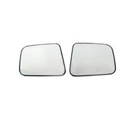 Glace Rétroviseur pour Nissan Patrol Y61 1997 98 99 2000 2001 2002 2003 2004 2005 2006 2007 2008 2009 2010 2011 2012 2013 Rétroviseur Convexe Chauffant Gauche Droite Verre Rétroviseur(Left and Right)