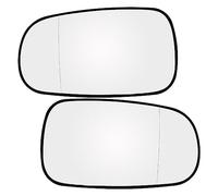 Glace Rétroviseur Pour Saab Pour 9-5 Pour 9-3 Pour YS3F Pour YS3E 2002-2012 Rétroviseur Latéral De Porte Gauche Droite En Verre Chauffé Avec Verre Rétroviseur(Couleur:LR)
