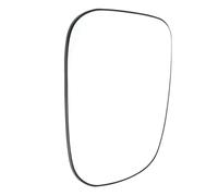 Glace Rétroviseur Remplacement For Volvo For V60 For Cross Country 2015-2018 Car Left Right Rearview Side Heated Wing Mirror Glass 30716923 30716924 Rétroviseur Extérieur Verre(Right Side)