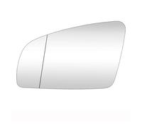 Glace Rétroviseur Remplacement Pour A4 Pour S4 2001-2008 (B6) (8E) Rétroviseur Latéral Chauffant Grand Angle Rétroviseur Extérieur Verre(Left)