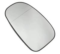 Glace Rétroviseur Remplacement pour Toyota pour Prius 2010 2011 2012 2013 2014 2015 2016 2017 Rétroviseur Chauffant Côté Gauche Droit Verre Rétroviseur(Left)