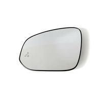 Glace Rétroviseur Remplacement Rétroviseur Convexe Chauffant Pour Toyota RAV 4 2012-2019 Avec Angle Mort Rétroviseur Extérieur Verre(Blind Spot Left)