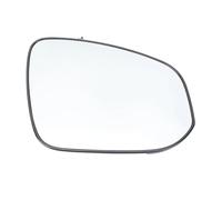 Glace Rétroviseur Rétroviseur avec lentille en verre angle mort chauffé pour Toyota pour Highlander série 50 2020 - 2024 Version américaine Lentille Miroir Voiture(1pc left)