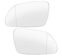 Glace Rétroviseur Rétroviseur Extérieur Gauche/droite Chauffant Convexe Grand Angle Pour VW Pour Polo Pour 9N Pour 9N3 2005-2009(Left and Right)