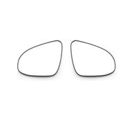 Glace Rétroviseur Rétroviseur latéral automatique lentille rétroviseur en verre avec chauffage pour Toyota pour Camry 2012 - 2017 Lentille Miroir Voiture(2PCS left and right)
