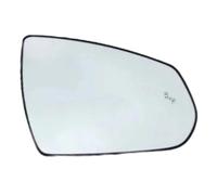 Glace Rétroviseur Rétroviseurs Extérieurs Remplacement Pour Cadillac SRX 2009-2015 Verres Réfléchissants Chauffants Avec Fonction D'angle Mort