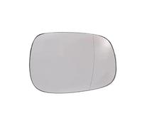 Glace Rétroviseur Verre De Miroir Chauffant Grand Angle De Voiture Avec Réglage Du Connecteur À 4 Broches Pour BMW Pour X3 F25 2010-2014 2011 2012 2013 Verre Rétroviseur (Size : White 4pins R)