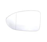 Glace Rétroviseur Verre Rétroviseur Chauffant Gauche Droite Pour Golf 8 MK8 VIII 8R R Pour GTI GTE GTD 2020-2024 Avec Assistance Sur Voie 5H0857521 5H0857522(Left)