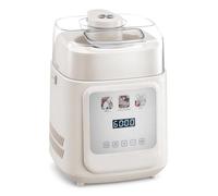 Glace sans pré-congélation sorbetière 1 L avec compresseur intégré 4 modes pour maison et snack-bars