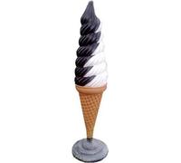 Glace Sculpture Chocolat Crème glacée Statue Sculptures Statues 200cm Statues Nouveau
