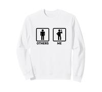 Glace Stickfigures Machine à Glace Sweatshirt