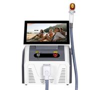 Glace Titanium Professional 808 Diode Laser Machine d'épilation du corps 3 vague Grand écran haute énergie épilation permanente