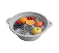 glacée pour le visage - Outil spa pliable en silicone - Bassine visage pour plongée froide, pour la maison, les soins de la peau matinale, après l'entraînement, les voyages, cadeau