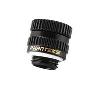 Phanteks Glacier - Adaptateur de montage de système de refroidissement liquide - noir satin Noir satin G