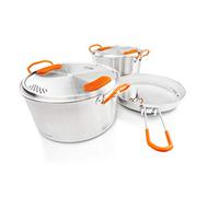 GSI Outdoors Glacier Base Camper Kit de Cuisine Mixte Adulte, Multicolore, Taille Unique