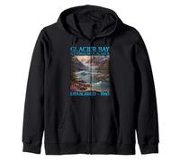 Glacier Bay National Park | Alaska Sweat à Capuche