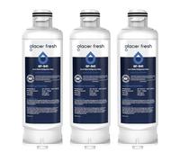 GLACIER FRESH DA97-17376B HAF-Qin Filtre à eau de rechange pour Samsung HAF-Qin DA97-08006C RF23M8070SG RF23M8070SR RF23M8090SG RF23M8090SR RF23M8570SR RF23M8590SG Lot de 3