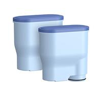 GLACIER FRESH filtre à eau compatible avec Philips® AquaClean® CA6903/10, CA6903/22, CA6707/20 et machines à café Saeco® et Philips®, anti-calcaire, certifié IAPMO R&T (2 pièces)