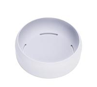 GLACIER FRESH Housse de protection en silicone compatible avec la carafe filtrante en verre Brita - Préventif contre les cassures, offre une adhérence et une isolation thermique (Gris)