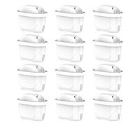 GLACIER FRESH Lot de 12 cartouches filtrantes compatibles avec Brita Maxtra+, Style, Marella, Elemaris, XL, Fun