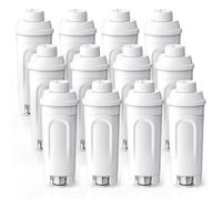 GLACIER FRESH Lot de 12 cartouches filtrantes DLSC002 pour machines à café De'Longhi® | Compatibles avec Magnifica® S, Eletta® Explorer, Dinamica® et série ECAM