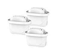 GLACIER FRESH Lot de 3 cartouches filtrantes compatibles avec les filtres à eau Brita Maxtra+® Plus, Maxtra Pro® All-in-1, Brita Mavea® Maxtra+®, Style, Marella®, Elemaris®, réduit les PFOA/PFOS