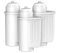 GLACIER FRESH Lot de 3 filtres à eau pour machine à café Siemens EQ série EQ6 EQ9 EQ700, remplacement du filtre à eau Brita Intenza TZ70033 TCZ7003, réglage de la dureté de l'eau, certification IAPMO