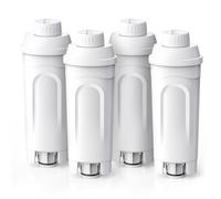 GLACIER FRESH Lot de 4 cartouches filtrantes DLSC002 pour machines à café De'Longhi® | Compatibles avec Magnifica® S, Eletta® Explorer, Dinamica® et série ECAM