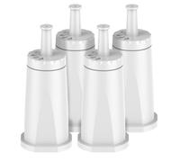 GLACIER FRESH Lot de 4 Filtre à eau compatible avec Sage machines à café | Certifié TÜV SÜD, Compatible avec Barista Express Impress, Oracle Jet Touch, Bambino, BES SES 876 875 878 980 990 500