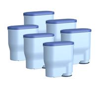 GLACIER FRESH (lot de 6) Aqua Clean® Filtre à Eau Anti-Calcaire Compatible Philips® aqua clean CA6903,Cartouche Filtrante pour machine à café Philips® et Saeco®,anticalcaire filtre pour cafetière