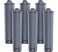 GLACIER FRESH Lot de 6 filtres à eau compatibles avec cartouche filtrante Jura 71794 Claris Smart+, compatible avec les machines à café E6, E8, Z8, Z6, J6, ENA8, certifiées NSF/42