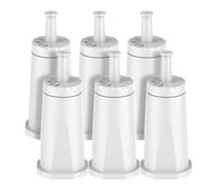 GLACIER FRESH Lot de 6 filtres à eau compatibles avec les machines à café Sage® Barista Express Pro Oracle Touch - Remplace les filtres à eau Sage® SES875/876/878/880/980/990/500/810