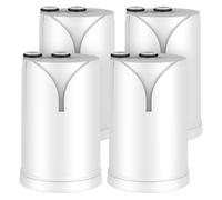 GLACIER FRESH ON TAP V/V-MF Pack de 4× filtres à eau (600 L)