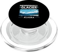 Glacier Mendenhall, site Naturel de l'Alaska, Vacances à Juneau PopSockets PopGrip pour MagSafe