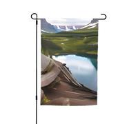 Glacier National Park Print All Season Garden All Season Outdoor Flag Yard Decor For Patios Flags