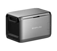 EcoFlow Glacière électrique Classic 55L – 55 W, 39 h autonomie, double zone – Gris anthracite