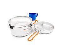 Gsi Outdoors Glacier Mess Kitchen Set Argenté