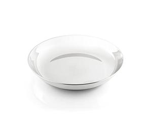 Glacier Stainless Deep Plate