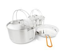 Glacier Stainless Troop COOKSET