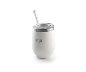 GLACIER STAINLESS TUMBLER WHITE