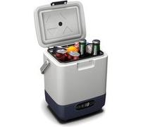 Klarstein Glacière SwiftFrost 12L – jusqu'à -20°C – 12V/230V – Écran LED – Blanc