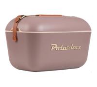 Glacière 12L Gold Mauve Taupe détails Or POLARBOX