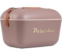Glacière 12L GOLD Marron détails or POLARBOX