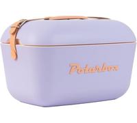 Glacière 20L Mauve Pop détails oranges POLARBOX