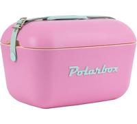 Polarbox Glacière 20L Rose Pop – Logo et sangle verte