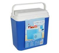 All Ride Glacière électrique portable, Box Thermique 22L, 12V, Blanc.