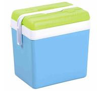 Glacière 24 L EDA Bleu Turquoise et Vert prévue pour Bouteilles 2L Debout