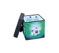 Glacière 3-en-1 pouf pliable à emporter partout, modèle "foot"